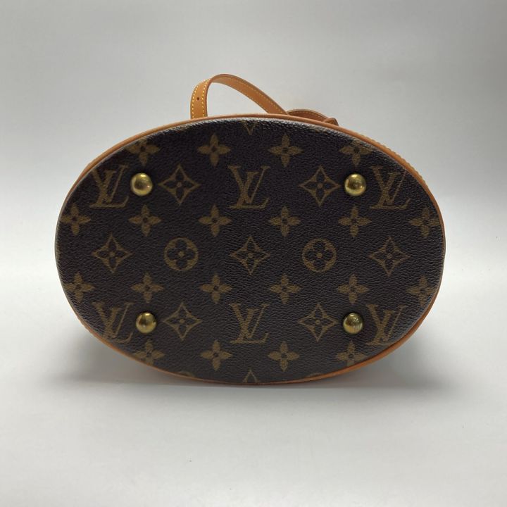 LOUIS VUITTON ルイヴィトン モノグラム プチ・バケット PM M42238 トートバッグ ショルダーバッグ ｜中古｜なんでもリサイクルビッグバン