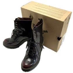 ☆☆ Dr.Martens ドクターマーチン SEIRENE KENDRA ブーツ 23727600 ブラウン サイズ UK5 約24cm レディース 箱付き Aランク