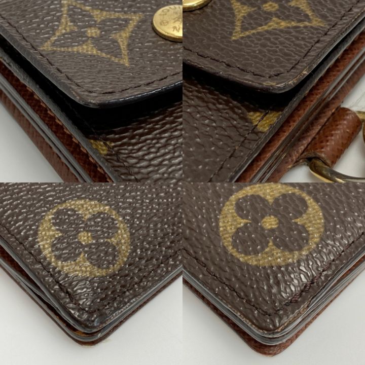 LOUIS VUITTON ルイヴィトン モノグラム ポルトフォイユ・アコルディオン M58008 チェーンウォレット 長財布 ｜中古｜なんでもリサイクルビッグバン