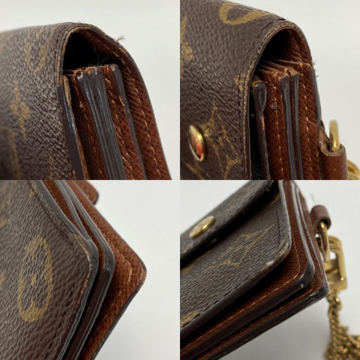 LOUIS VUITTON ルイヴィトン モノグラム ポルトフォイユ・アコルディオン M58008 チェーンウォレット 長財布 ｜中古｜なんでもリサイクルビッグバン