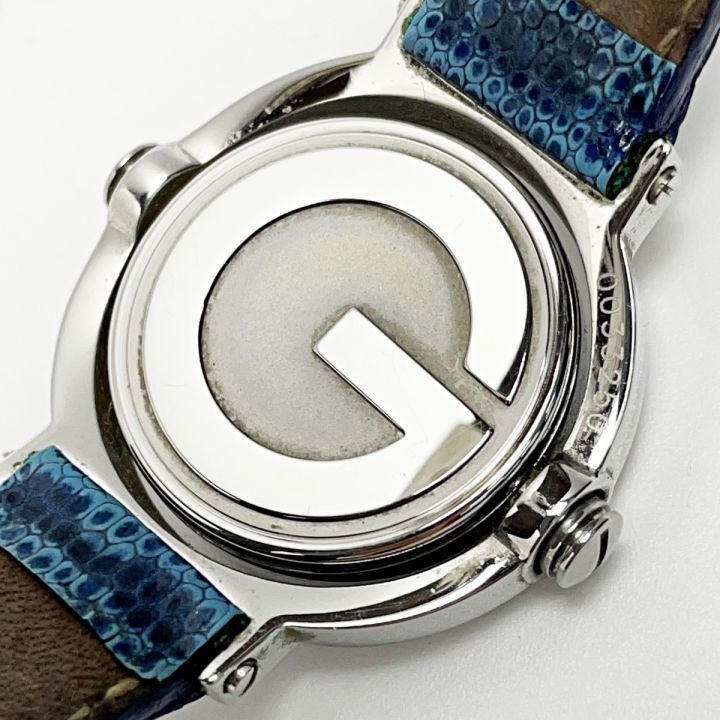 GUCCI グッチ バングルウォッチ GQ6600 シルバー系 クォーツ レザー ターンフェイス レディース 腕時計｜中古｜なんでもリサイクルビッグバン