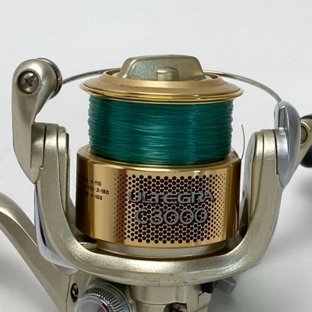  SHIMANO シマノ 05 ULTEGRA アルテグラ C3000 01994 スピニングリール