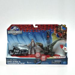☆☆ Hasbro ジュラシック・ワールド 炎の王国 オーウェン・グレイディ アクションフィギュア エスケープパック バイク Sランク