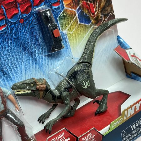  Hasbro ジュラシック・ワールド 炎の王国 オーウェン・グレイディ アクションフィギュア エスケープパック バイク