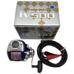 ☆☆ alpha tackle アルファタックル POLARIS iv500 電動リール 箱・コード付き Aランク