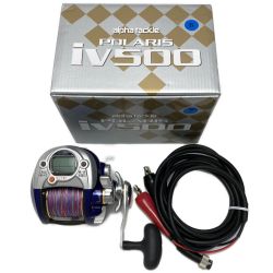 ☆☆ alpha tackle アルファタックル POLARIS iv500 電動リール 箱・コード付き Aランク