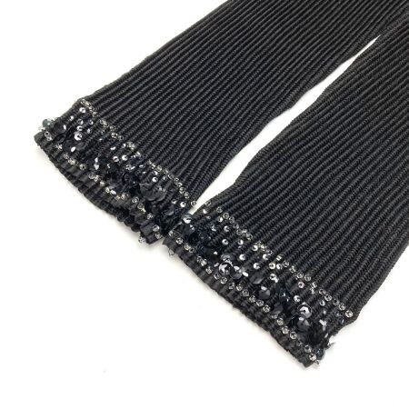  SPECCHIO スペッチオ プリーツカーディガン サイズ 40 レディース 411-463 ブラック