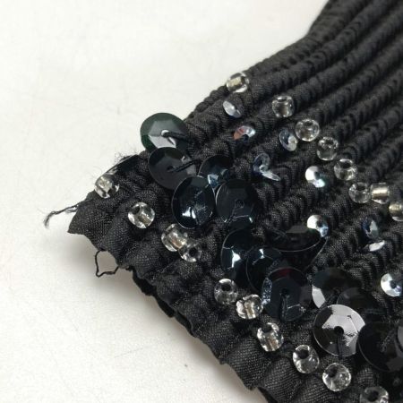  SPECCHIO スペッチオ プリーツカーディガン サイズ 40 レディース 411-463 ブラック