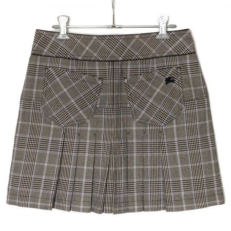  BURBERRY BLUE LABEL バーバリーブルーレーベル ミニスカート サイズ 36 レディース FXF12-551-30 グレー系