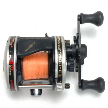 アンバサダー アブガルシア Abu Garcia 5500-C3 釣り用品 リール ベイトリール