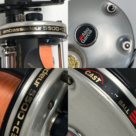  Abu Garcia アブガルシア アンバサダー 5500-C3 ベイトリール