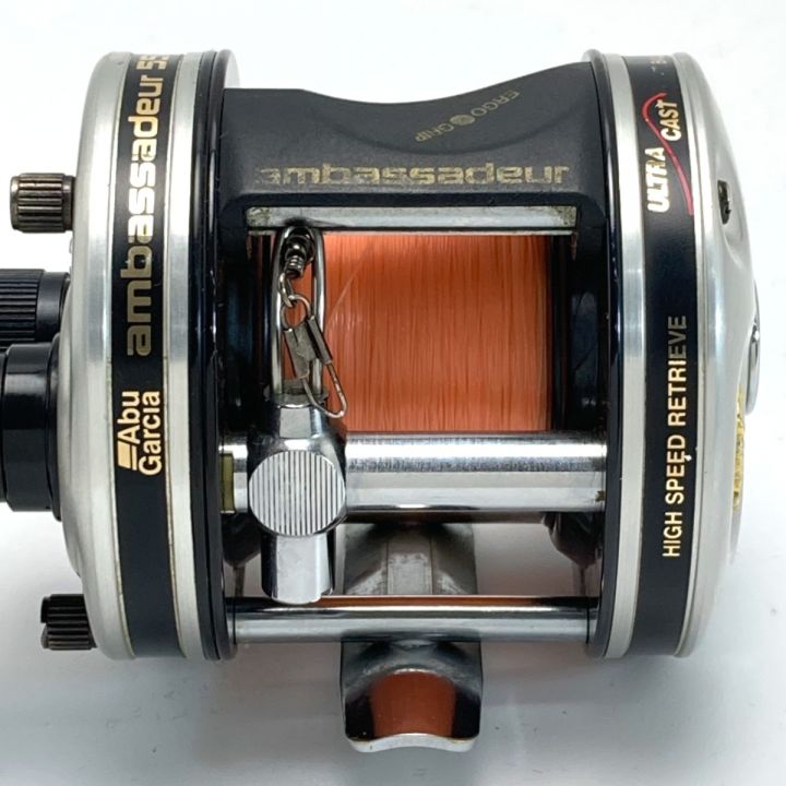 Abu Garcia アブガルシア アンバサダー 5500-C3 ベイトリール｜中古｜なんでもリサイクルビッグバン