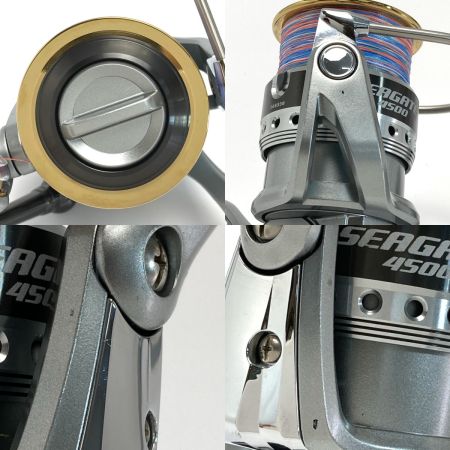  DAIWA ダイワ SEAGATE シーゲート 4500 スピニングリール SEAGATE4500