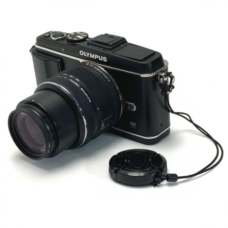  OLYMPUS オリンパス ミラーレス一眼 E-P3 レンズ M.ZUIKO DIGITAL 14-42mm デジタルカメラ