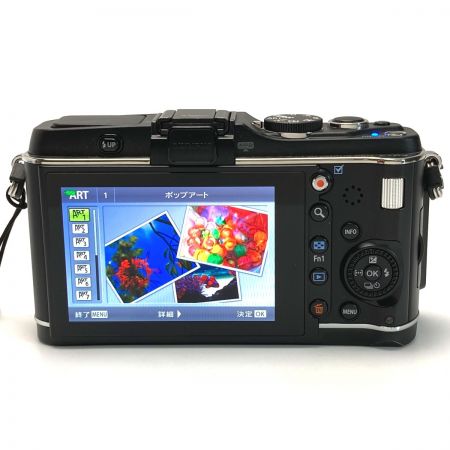  OLYMPUS オリンパス ミラーレス一眼 E-P3 レンズ M.ZUIKO DIGITAL 14-42mm デジタルカメラ