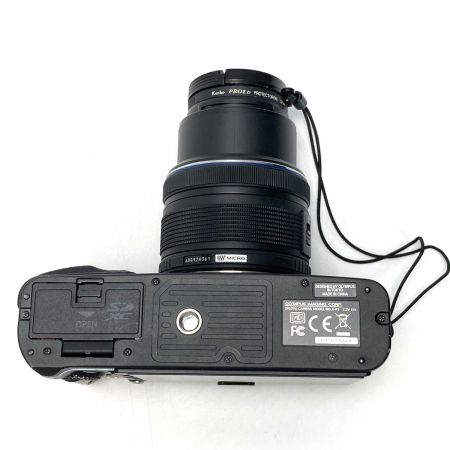  OLYMPUS オリンパス ミラーレス一眼 E-P3 レンズ M.ZUIKO DIGITAL 14-42mm デジタルカメラ