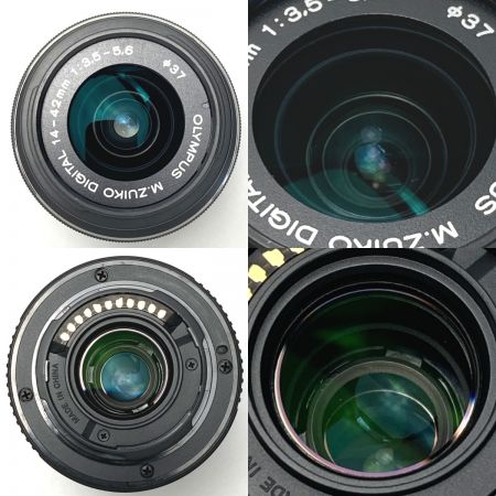  OLYMPUS オリンパス ミラーレス一眼 E-P3 レンズ M.ZUIKO DIGITAL 14-42mm デジタルカメラ