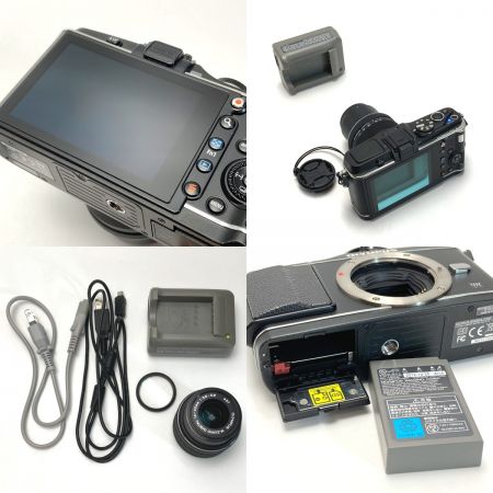  OLYMPUS オリンパス ミラーレス一眼 E-P3 レンズ M.ZUIKO DIGITAL 14-42mm デジタルカメラ