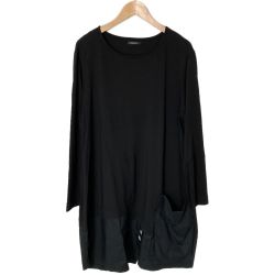 ☆☆ m-mefu ワンピース サイズ 40 レディース 10124065 ブラック Bランク