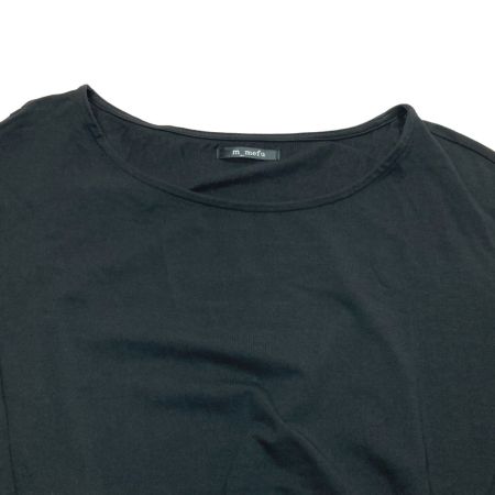  m-mefu ワンピース サイズ 40 レディース 10124065 ブラック