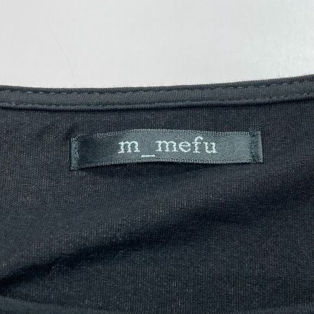  m-mefu ワンピース サイズ 40 レディース 10124065 ブラック
