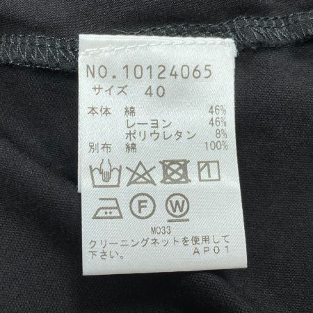  m-mefu ワンピース サイズ 40 レディース 10124065 ブラック