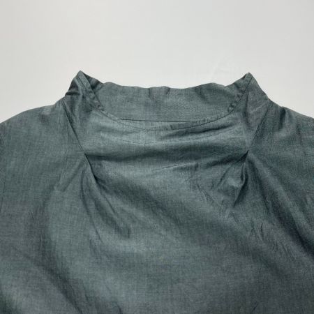  jiu 慈雨 ワンピース サイズ 40 レディース 09122179 グレー×ブルー