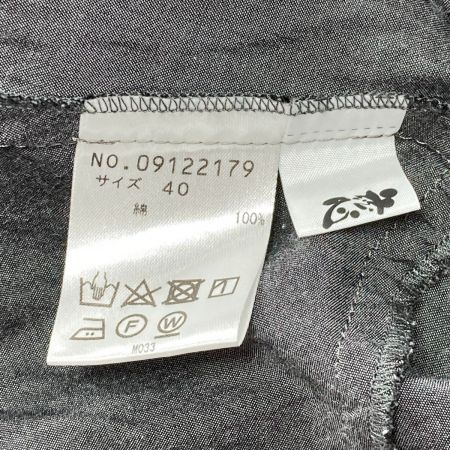  jiu 慈雨 ワンピース サイズ 40 レディース 09122179 グレー×ブルー