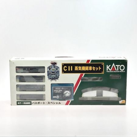  KATO カトー パスポート・スペシャル C11蒸気機関車セット 10-006 Nゲージ 1/150 ﾆｭｰﾄｰﾀﾙｾｯﾄ･ﾊﾟｽﾎﾟｰﾄｽﾍﾟｼｬﾙ C II蒸気機関車ｾｯﾄ