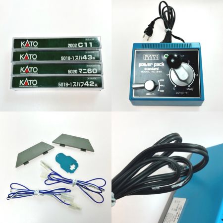  KATO カトー パスポート・スペシャル C11蒸気機関車セット 10-006 Nゲージ 1/150 ﾆｭｰﾄｰﾀﾙｾｯﾄ･ﾊﾟｽﾎﾟｰﾄｽﾍﾟｼｬﾙ C II蒸気機関車ｾｯﾄ