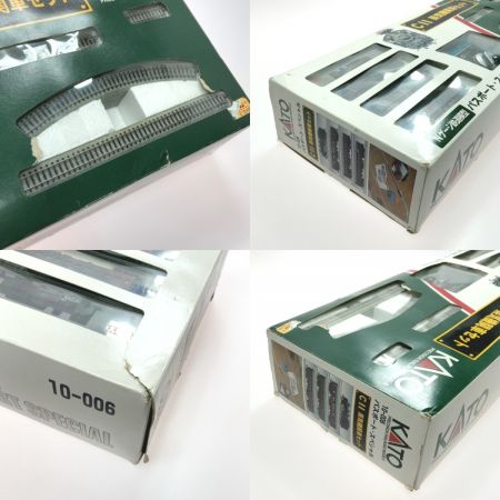  KATO カトー パスポート・スペシャル C11蒸気機関車セット 10-006 Nゲージ 1/150 ﾆｭｰﾄｰﾀﾙｾｯﾄ･ﾊﾟｽﾎﾟｰﾄｽﾍﾟｼｬﾙ C II蒸気機関車ｾｯﾄ