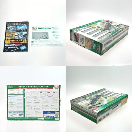 KATO カトー スターターセットスペシャル D51 SL列車 10-005 Nゲージ SL列車 ｽﾀｰﾀｰｾｯﾄ･ｽﾍﾟｼｬﾙ