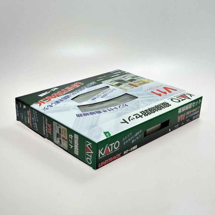 KATO カトー 複線線路セット V11 20-870 Nゲージ 1/150 V11 複線