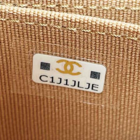  CHANEL シャネル クラシック ブラウン ジップコインパース キャビアスキン レディース ゴールド金具
