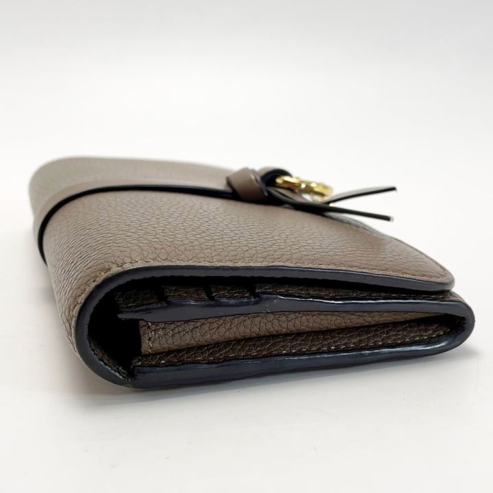 未使用級　Chloe クロエ　長財布　エルシー　ターンロック　ゴールドロゴ金具 楽天市場】Chloe 長財布 クロエ ELSIE エルシー 日本限定モデル