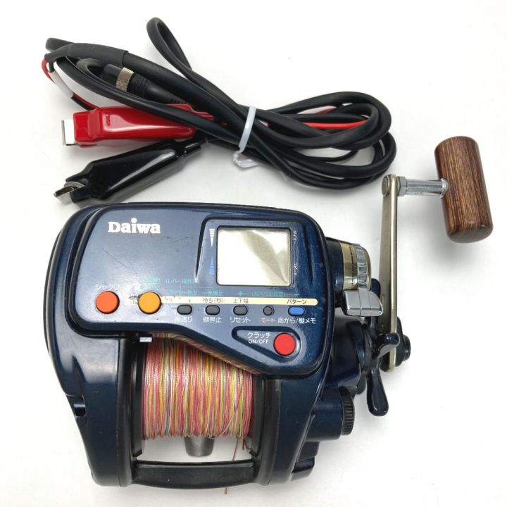 DAIWA ダイワ スーパータナコン EX-50 電動リール コード付き EX-50｜中古｜なんでもリサイクルビッグバン