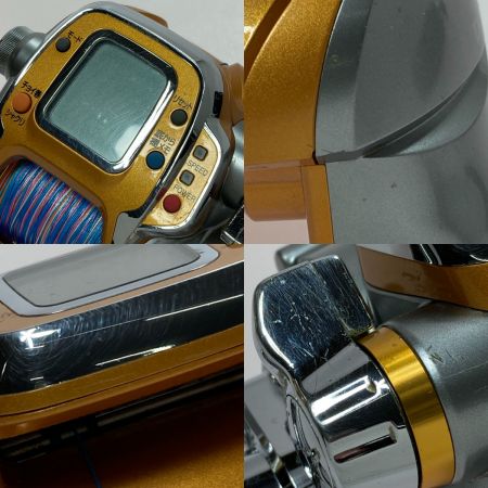  DAIWA ダイワ MEGATWIN シーボーグ 500MT 異音有り 801372 電動リール コード付き