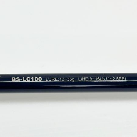 SMITH スミス ルアーロッド ブローショット ロングキャリー 竿袋付 釣り フィッシング BS-LC100