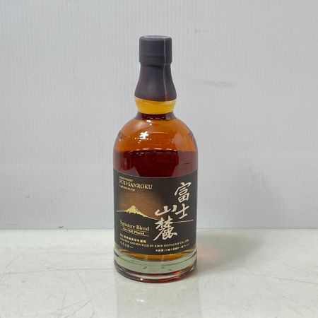 【北海道内限定発送】 NIKKA WHISKY ニッカウイスキー 【未開封品】富士山麓　700ml　50度 未開栓