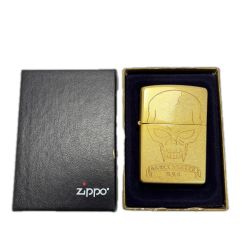 ☆☆ ZIPPO ジッポー オイルライター 2005年製 SKULL HANTER U.S.A. Bランク