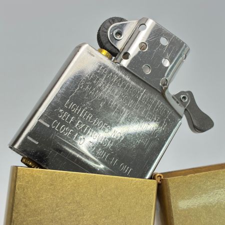  ZIPPO ジッポー オイルライター 2005年製 SKULL HANTER U.S.A.