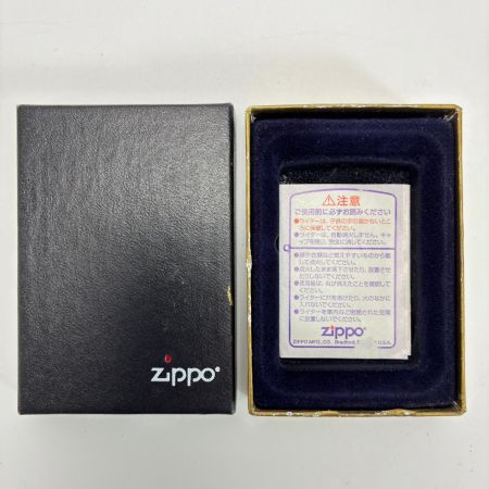  ZIPPO ジッポー オイルライター 2005年製 SKULL HANTER U.S.A.