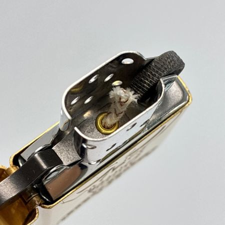  ZIPPO ジッポー オイルライター 2005年製 SKULL HANTER U.S.A.