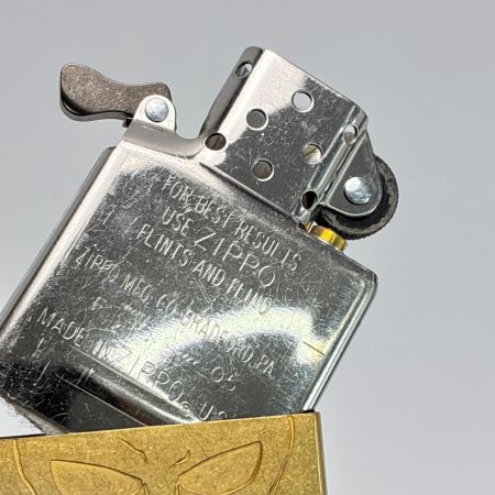  ZIPPO ジッポー オイルライター 2005年製 SKULL HANTER U.S.A.