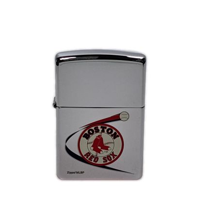  ZIPPO ジッポー オイルライター 2000年製 MLB BOSTON RED SOX 箱有