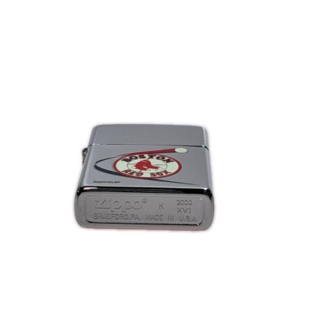  ZIPPO ジッポー オイルライター 2000年製 MLB BOSTON RED SOX 箱有