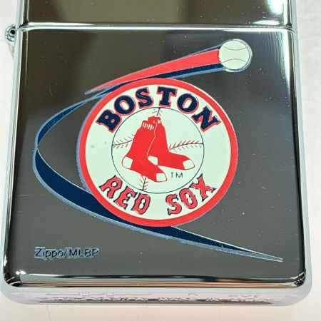  ZIPPO ジッポー オイルライター 2000年製 MLB BOSTON RED SOX 箱有
