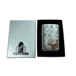 ZIPPO ジッポー オイルライター 2001年製 Flying Scotsman 箱有 Bランク