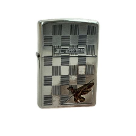 ZIPPO ジッポー オイルライター 2001年製 Flying Scotsman 箱有