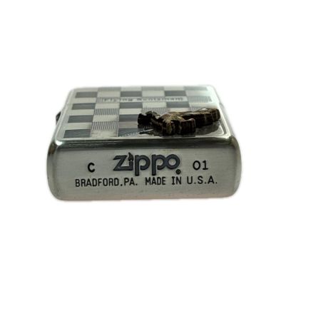 ZIPPO ジッポー オイルライター 2001年製 Flying Scotsman 箱有